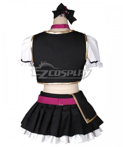 Love Live! Lovelive! No Brand Girls Maki Nishikino Fuchsia Cosplay Costume E001 |