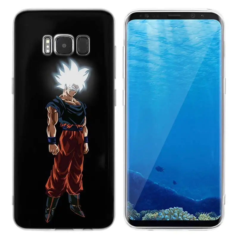 019 Чехол для samsung Galaxy S9 S8 плюс S9Plus S8Plus S9+ S8+ S7 S6 край Драконий жемчуг супер z Забавный мобильный телефон основа Coque S7Edg - Цвет: 019