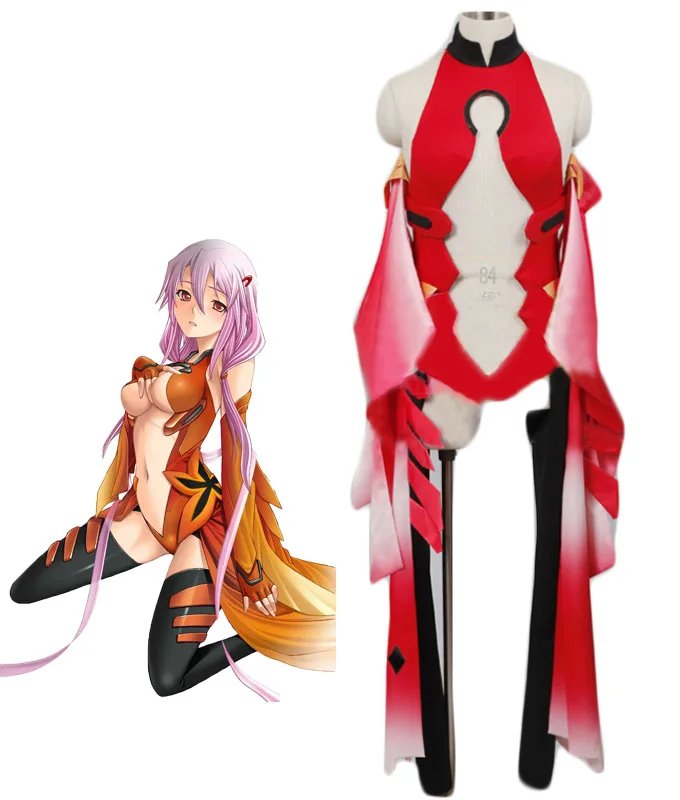 Костюм для косплея Виная Корона Юзуриха Инори|cosplay costume|inori cosplayguilty crown |