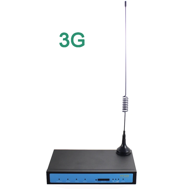 YF320-H промышленный VPN-роутер 3G для мониторинга солнечного поколения банкомата |