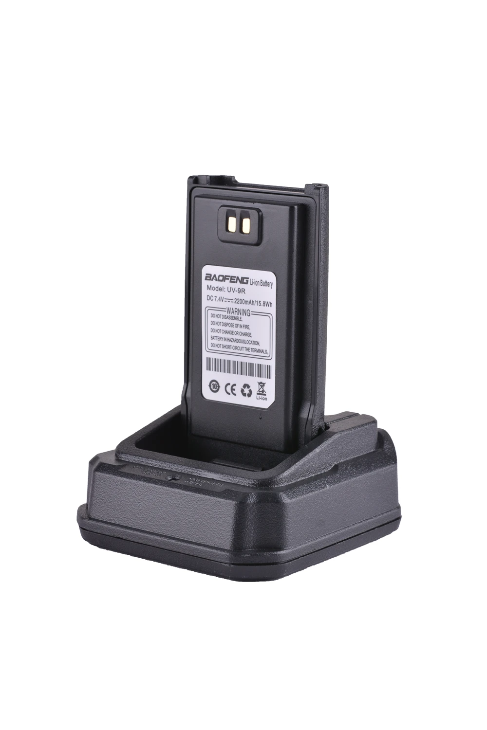 2 шт. Baofeng UV-9R рация 10 км IP67 водонепроницаемый двухдиапазонный UV9R рация UV 9R радиоприемник CB