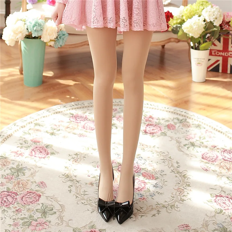 280D Pressure Hose Women Tights Beautiful Leg Thin Autumn Winter Cotoon Pantyhose Bottoming Solid Keep Rayon | Женская одежда
