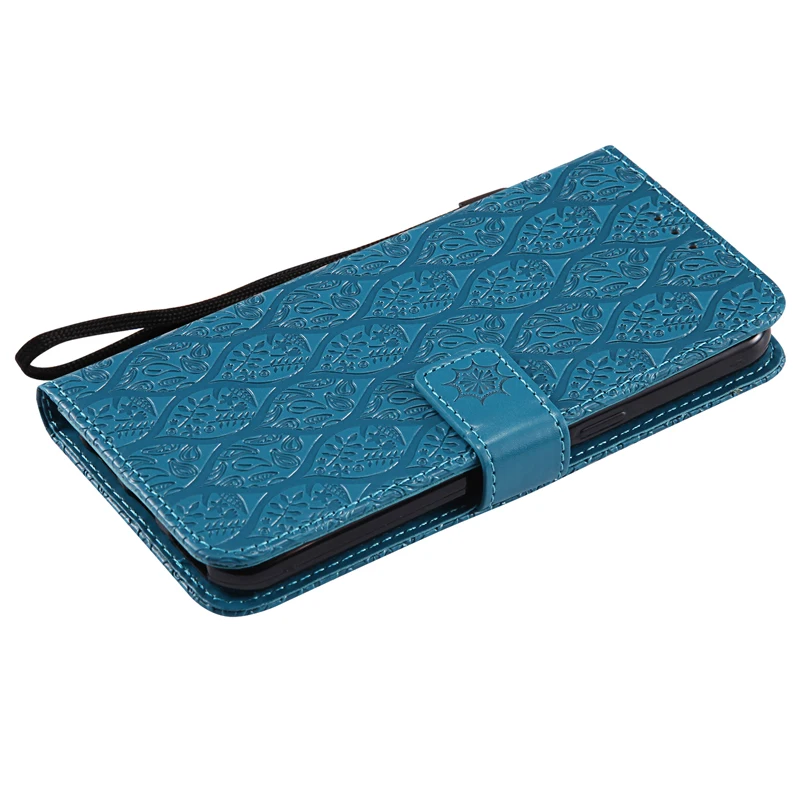 PU Leather Flip Wallet Embossed Vine Soft Phone Silicone Case Cover Shell Coque Fundas for OPPO R9S R10 R11 A39 A57 A59 F1S | Мобильные