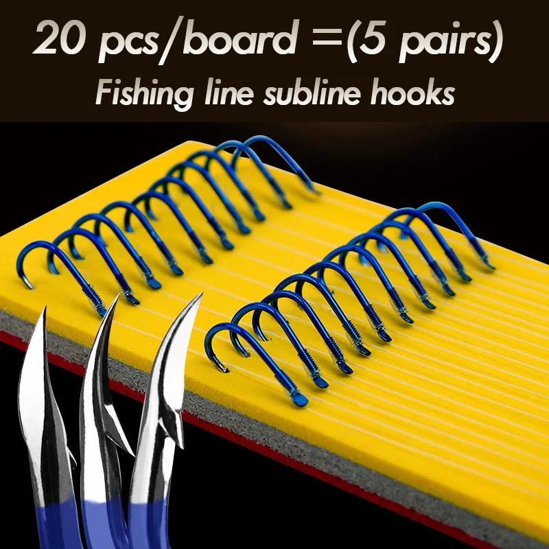 2 шт./партия рыболовные крючки из высокоуглеродистой стали 1 # 10 #|barbed hook|fishing hookhigh