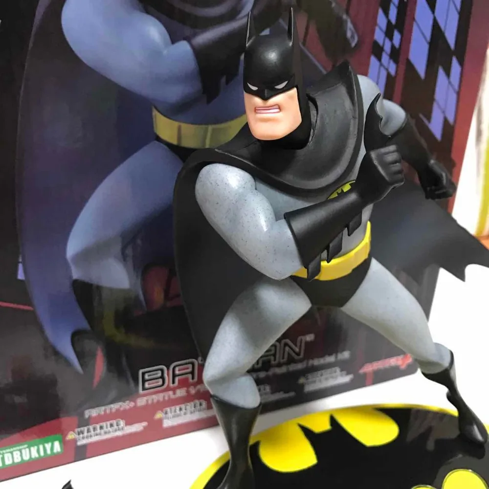 Фигурка Бэтмена ARTFX статуя 52 мультсериал Бэтмен ПВХ Фигурки Коллекция модель игрушки 18 см