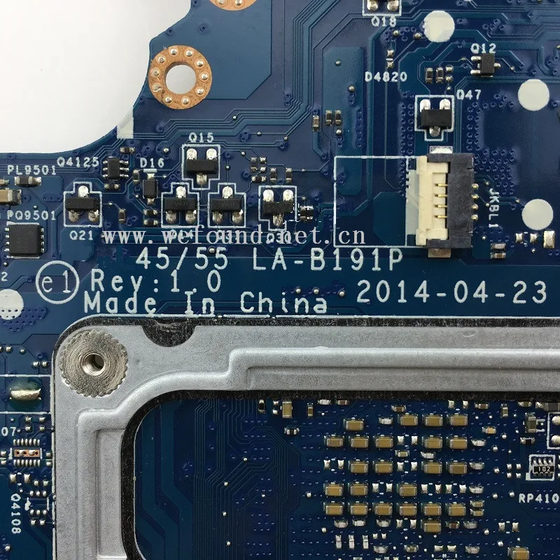 

laptop Motherboard For 773073-001 773073-501 773073-601 455 G2 LA-B191P system mainboard Fully Tested
