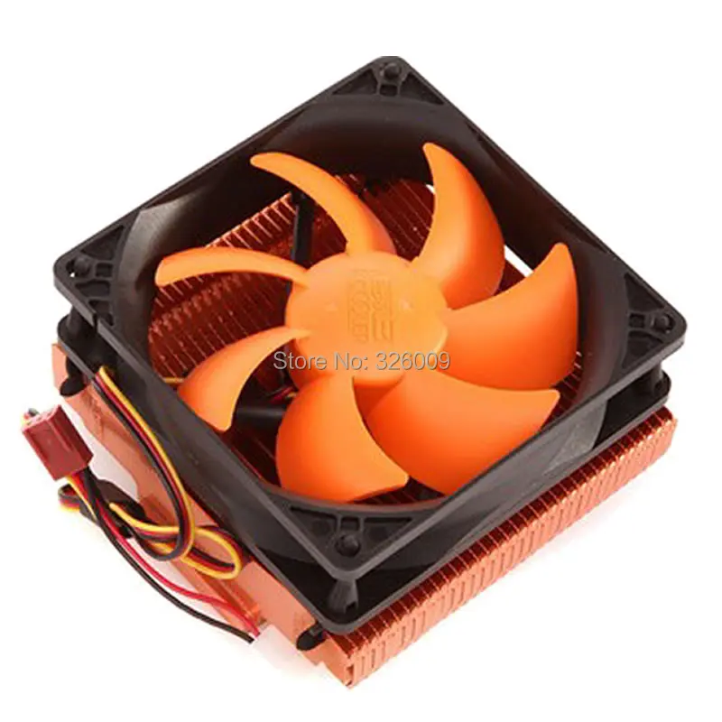 Вентилятор 9 см радиатор большой площади для NVIDIA графического кулера ATI
