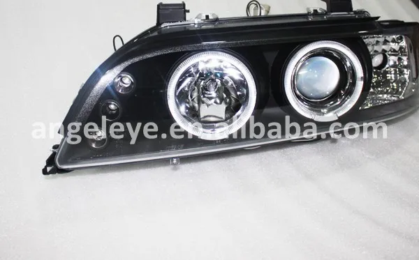 Для BMW E39 светодиодный Ангельские глазки фары 1995 2003 год JY|for bmw|bmw e39 ledled angel eyes |