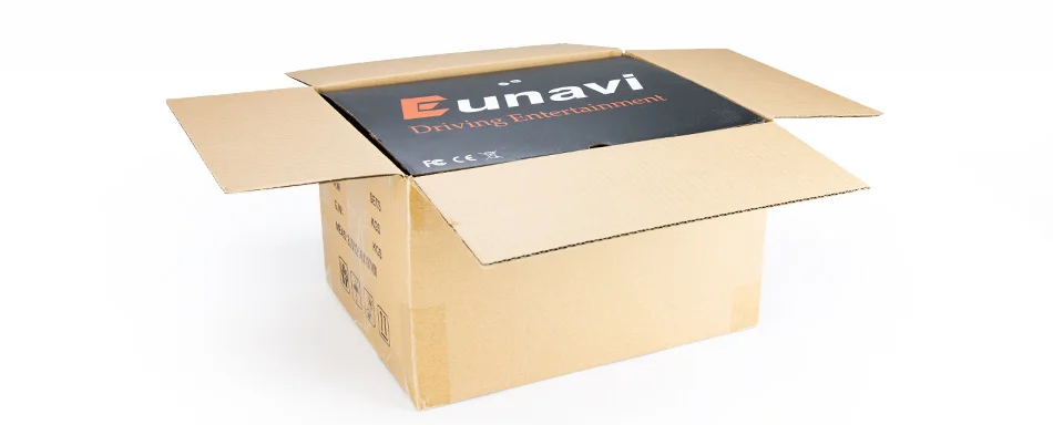 Eunavi автомобильный DVD 2 din радио для Ford 500/F150/Explorer/Edge/Expedition/Mustang/fusion/Фристайл 8 ядер 2G+ 3 2G Android 9
