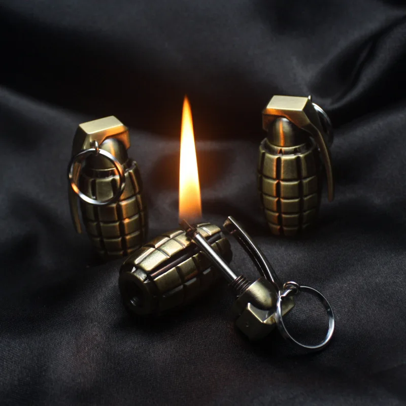 Прямая поставка матч спасательная Зажигалка Fire Starter Кемпинг природа брелок Re-lightable вечная спичка Нападающий Зажигалка