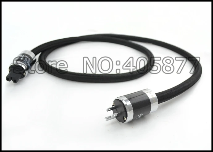 1 5 м Hifi audio Prism Helix 8 SA OF 8N медный аудиокабель с разъемом питания из углеродного