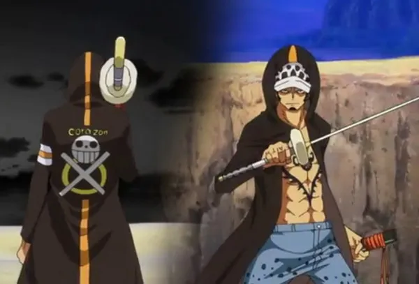 Цельнокроеное платье Trafalgar Law Time Skip Dressrosa с капюшоном, плащ, накидка, платье Rosa, длинный плащ с капюшоном, пальто, костюм для косплея