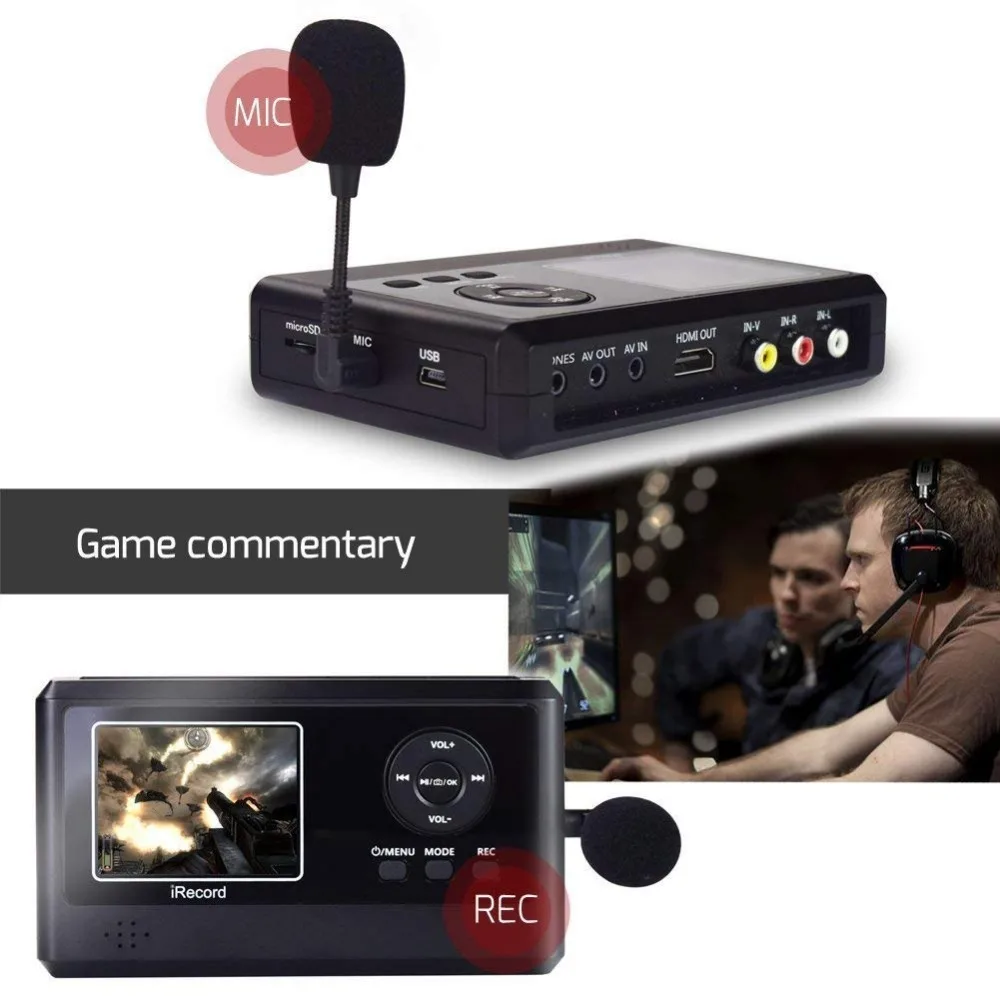 Преобразователь видеосигнала VHS в цифровой видео захват видеоленты напрямую на