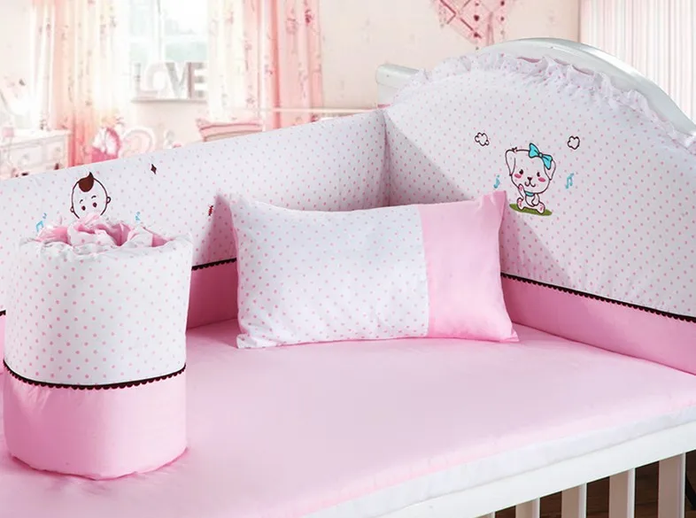 Комплект постельного белья для девочек и мальчиков 6 шт. комплект детской