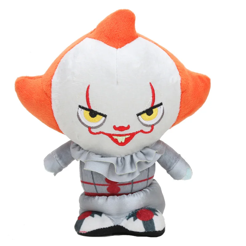 Супер милая плюшевая игрушка из фильма Ужасы стивен кинг 20 см куклы Pennywise the