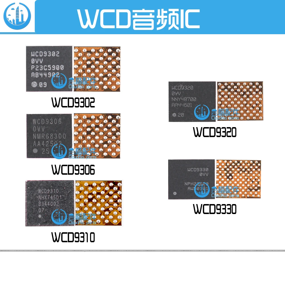 

3 шт./лот оригинальный Лидер продаж в наличии WCD9302 0VV аудио IC