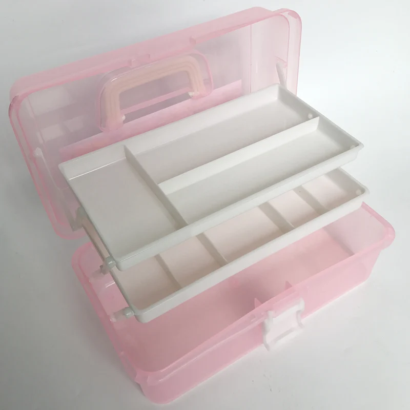 Ящик для хранения 3 уровневый многофункциональный ящик Профессиональный дизайна