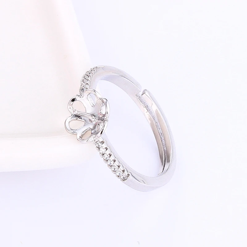 5 шт./лот распродажа простые циркониевые Кольца Набор аксессуаров для