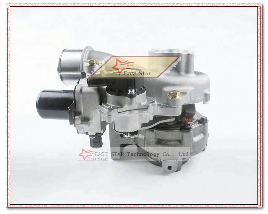 Полный Турбокомпрессор VB31 172010L071 172010L070 17201OL070 17201OL071 для Toyota LandCruiser Hilux Vigo 2.5L D4D 2KD FTV