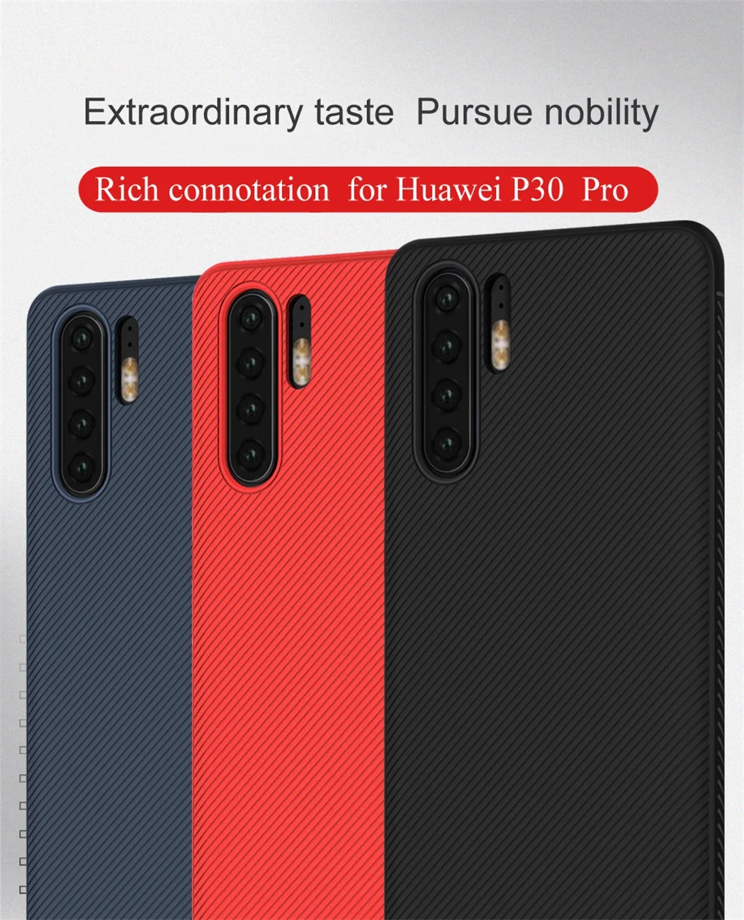 Для huawei P30 чехол P30 Pro Lite чехол lenuo leshen II TPU Мягкая силиконовая задняя крышка чехол для телефона huawei P30Pro корпус телефона
