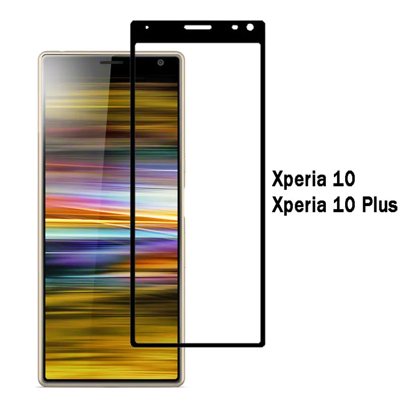 Закаленное стекло для sony xperia 10 Plus, защитное стекло, пленка для sony xperia 10 10+ 10 plus, защита экрана xperia 10 xperia 10plu