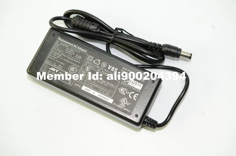 JIGU 15 в 4A 6 3*3 0 мм 60 Вт Замена для Toshiba Satellite PA3282U 1ACA PA2450U 00489A AC зарядное устройство