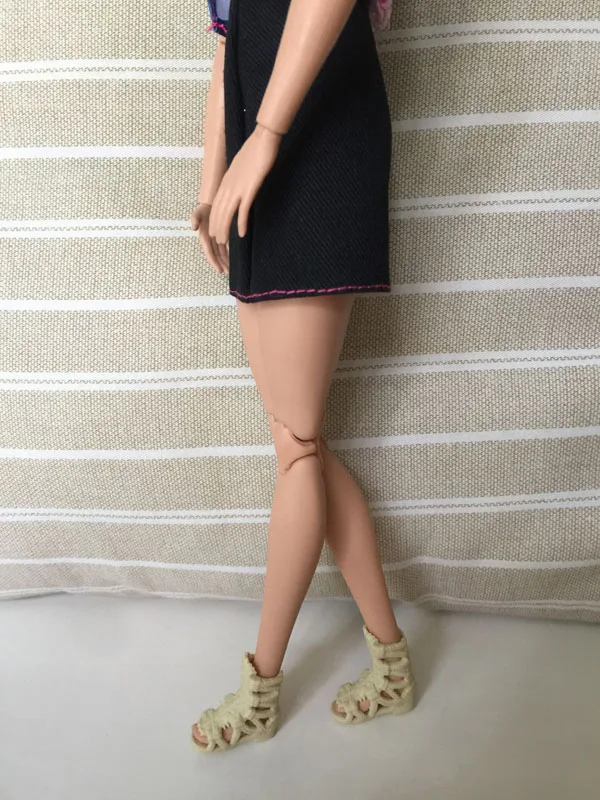 Туфли на плоской подошве для кукол Барби BBI287|shoes for barbie|shoes barbie dollfor |