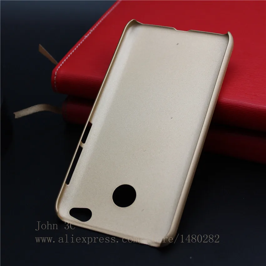 TopArmor цветная матовая твердая прорезиненная крышка для телефона XiaoMi RedMi 4X чехол