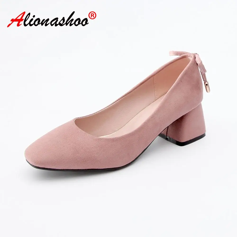 Женская обувь на высоком каблуке Повседневная Mary Jane платформе Zapatos Mujer Офисные