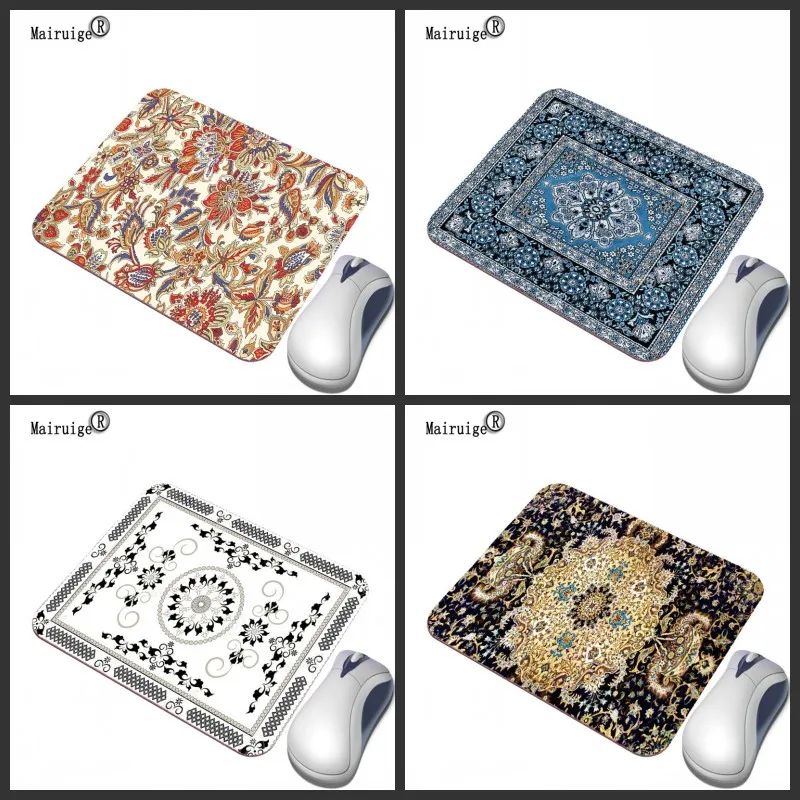 Mairuige 29X25/22X18CM Турция Россия персидский планшет коврик для мышки каучука анти