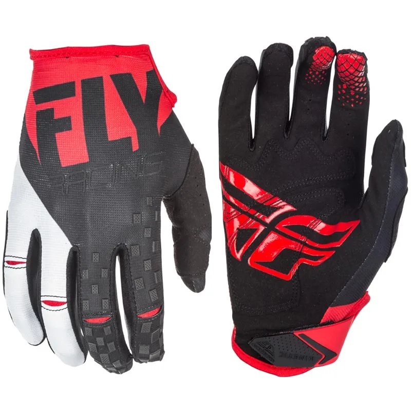 Гоночные перчатки мотоциклетные с сенсорным экраном Электрические Велосипедные