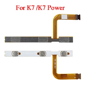 Power Voulme Cable Ocolor для Oukitel K7 силовой объемный кабель USB плата USB разъем плата для зарядки для Oukitel K7 силовой динамик K7 громкий динамик - Цвет: Power Voulme Cable