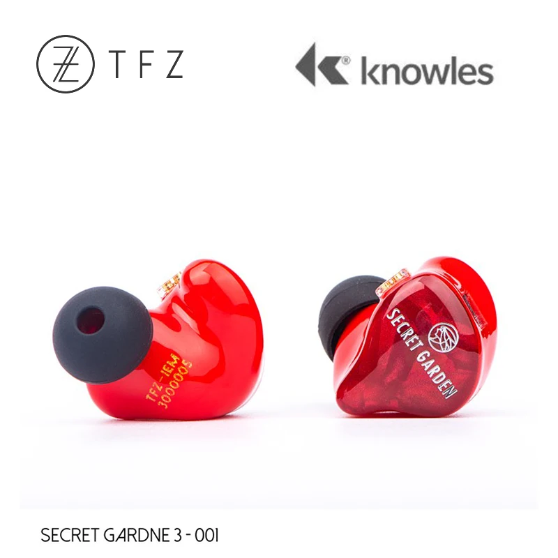 TFZ SECRET GARDEN 3 HiFi * Knowles динамические + сбалансированные гибридные наушники с 2