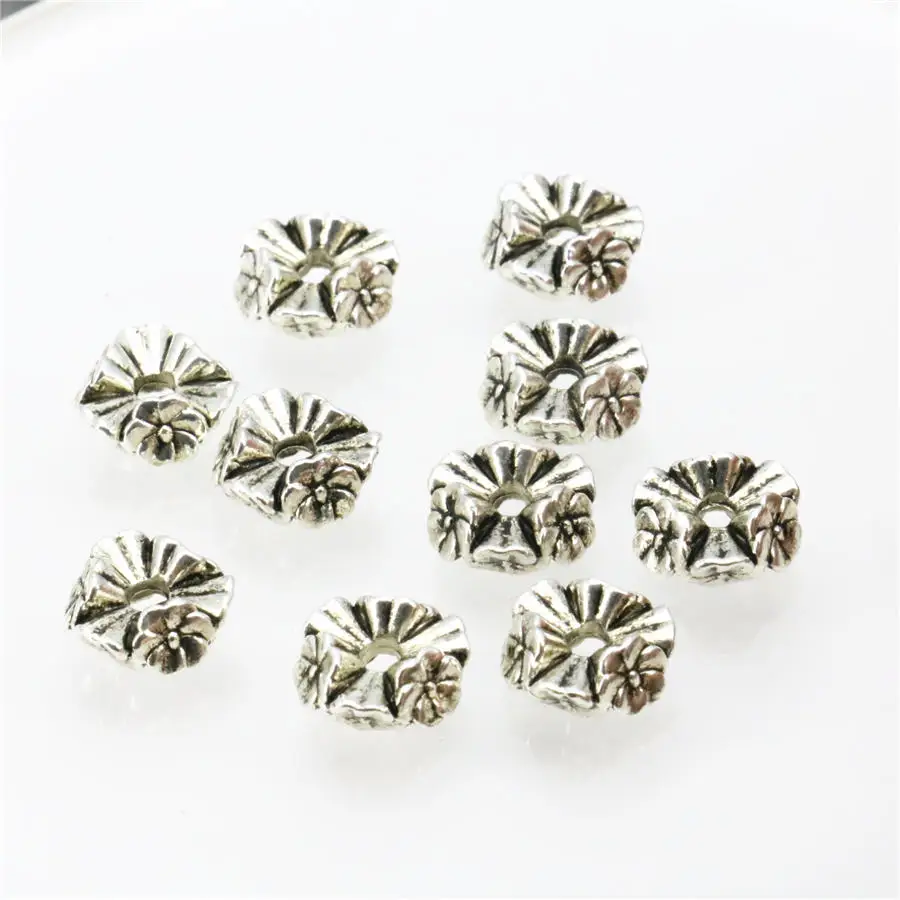 Неповторимая медная подвеска в виде цветка 10 шт. | Украшения и аксессуары