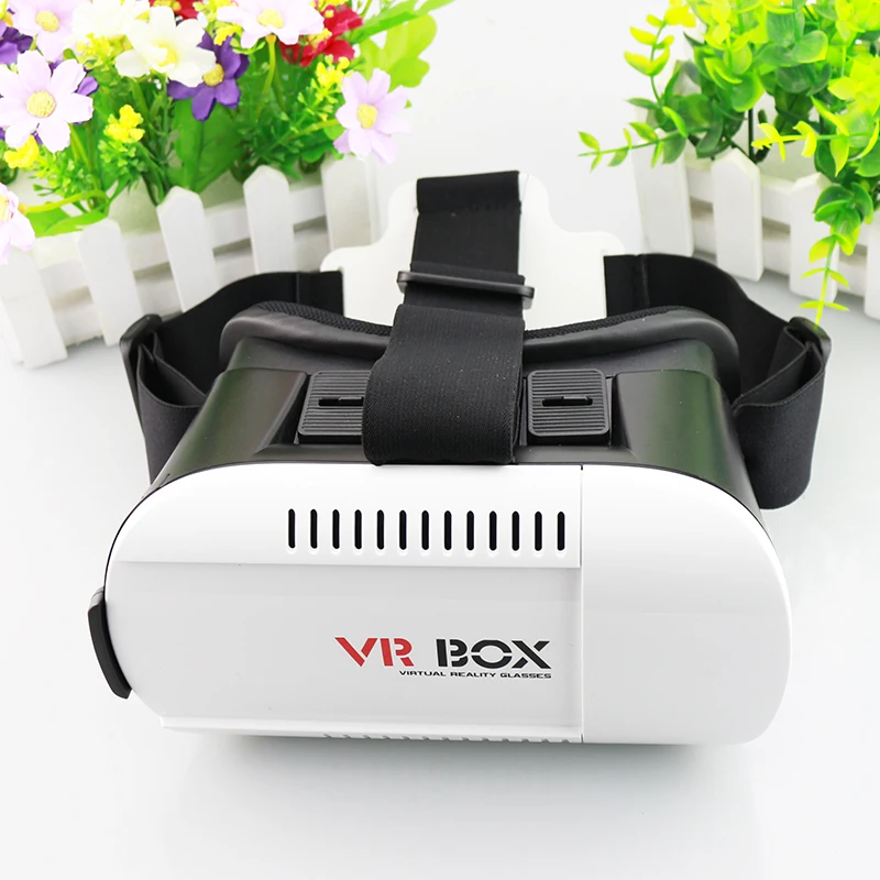 VR BOX Google Картон Виртуальная Реальность 3D Очки Шлем Погружения Стекла vr гарнитуры
