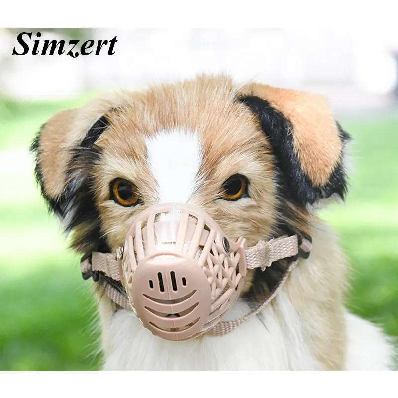 Siцерт намордники забор сетка пластик дышащий анти Укус Рот собаки набор