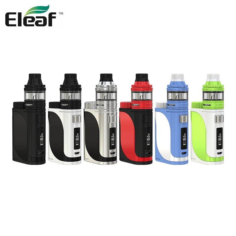 Eleaf iStick Pico 25 комплект с 2 мл атомайзером ELLO катушками HW бокс мод 85 Вт Подходит для