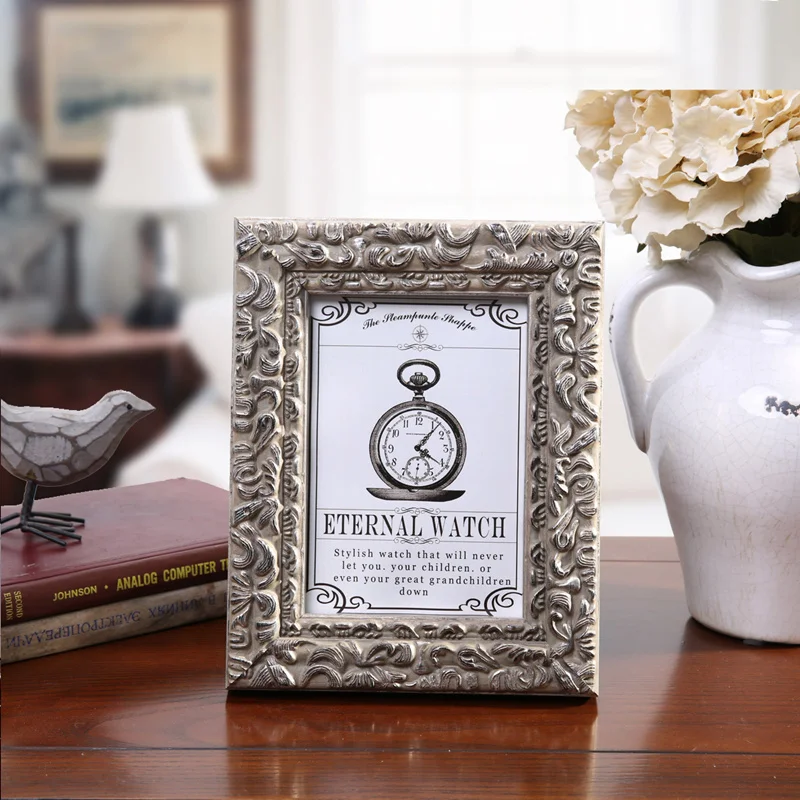 Высококачественные деревянные рамки для фотографий домашнего декора Новое