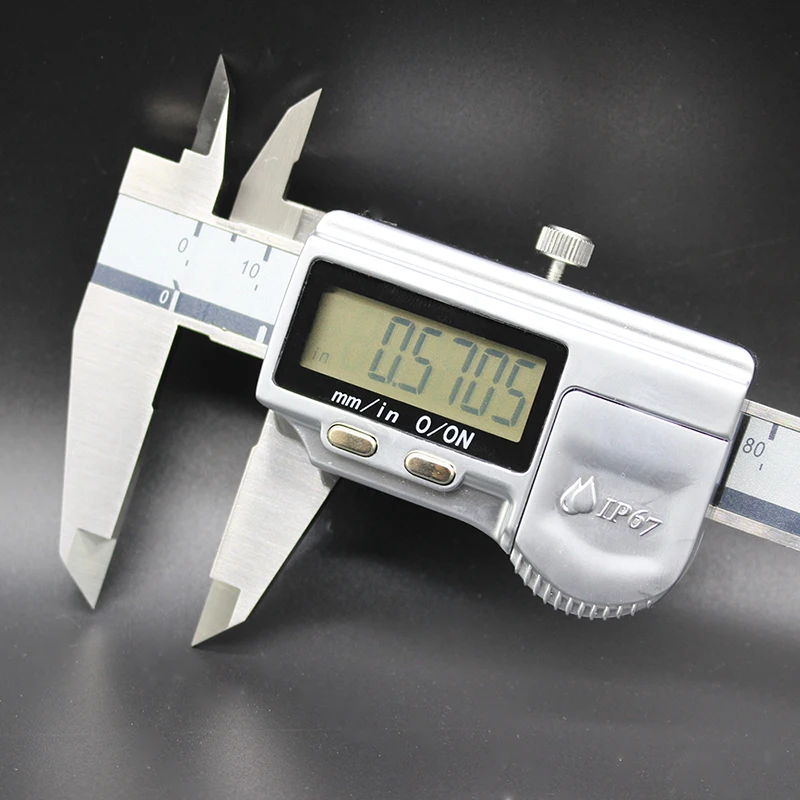 Высококачественный измерительный инструмент цифровой штангенциркуль из