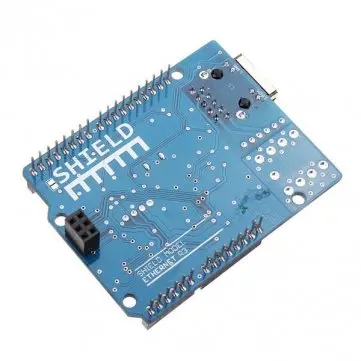Ethernet щит W5100 R3 Поддержка PoE для Arduino для UNO Mega 2560 Nano