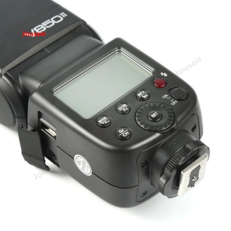 Встроенный аккумулятор Godox V850II V850 II 2 4G поддерживает литий-ионный Master Slave GN60 для