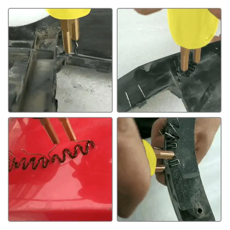 Mr Cartool 220 В AC горячий комплект степлера пластиковый сварочный аппарат