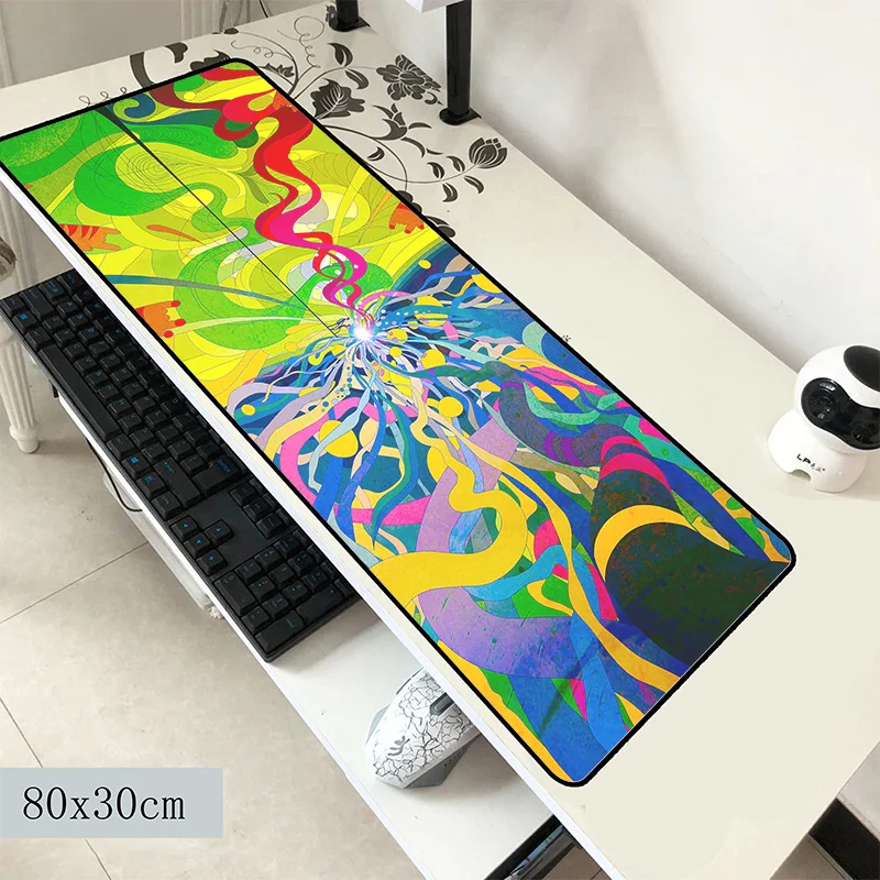 Коврик для мыши rgb 800x300x2 мм коврики Бестселлер компьютерные игровые аксессуары
