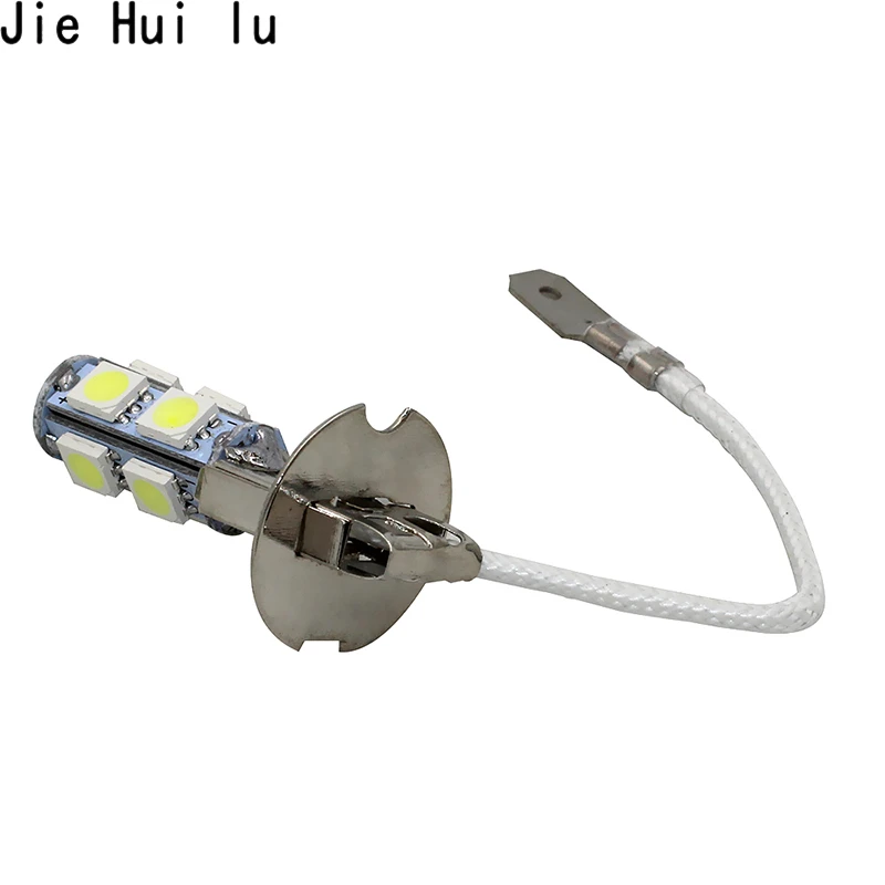2 шт. 12 В H1 H3 5050 9 SMD светодиодный 110LM 8000K противотуманные фары автомобильные лампы