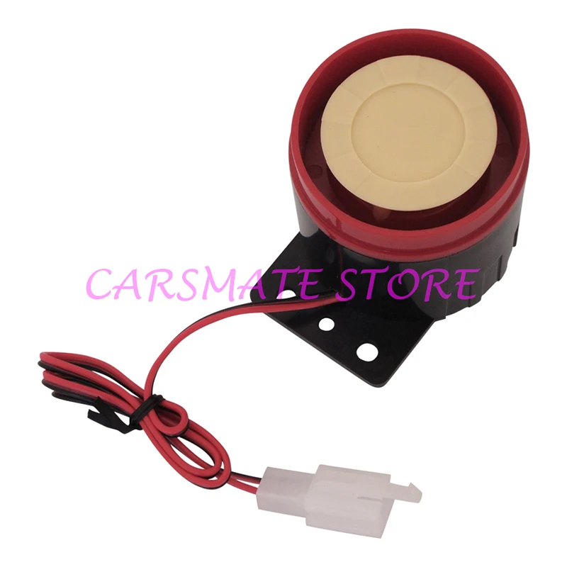 Хорошее качество Универсальный 6 шесть тон сирена Рог для мотоцикл сигнализация