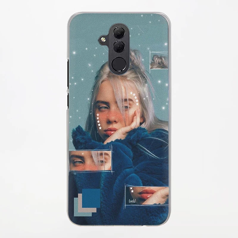 H10 Billie Eilish Khalid Прекрасный жесткий чехол для телефона huawei Y6 Y7 Prime Y9 mate 10 20 30 Pro Lite Nova 2i Lite 3 3i - Цвет: H10