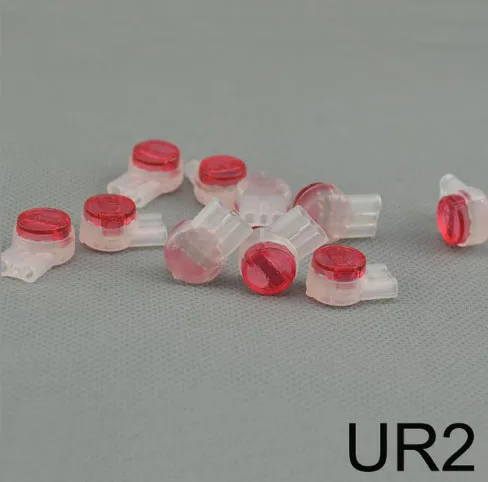 U1R 100 шт. UY UY2 UR UG UB UR2 314 101E HJKT10SG 101I HJKT12 разъем смазка наполнение стыковой проволоки линейный терминал для телефонной сети - Цвет: U1R