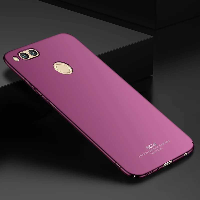 Чехол для Huawei Honor 7X оригинал MSVII роскошный ультра тонкий 360 полная защита задняя
