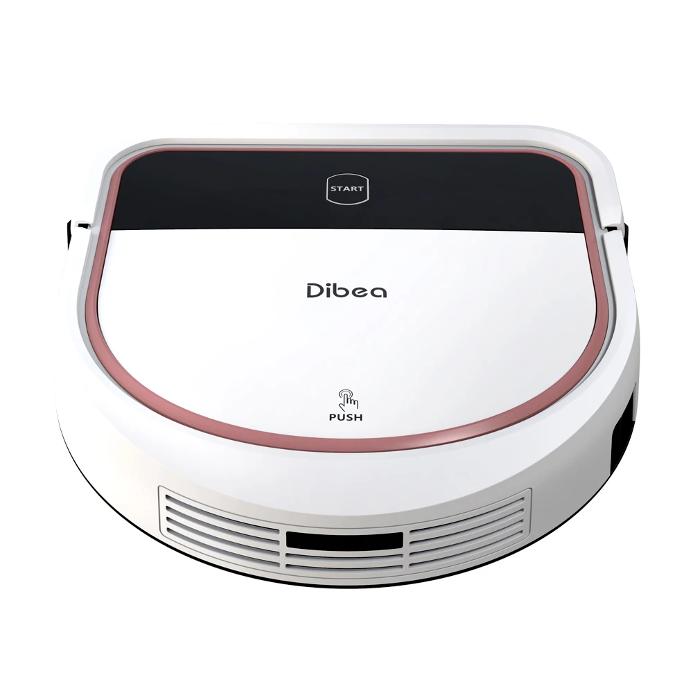 ! Робот пылесос Dibea D500A Pro для дома автоматический влажной уборки стерилизация