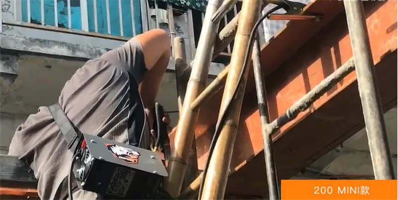 Ручной Мини сварочный аппарат ARC для металлообработки 220 В 10 200A 4000 Вт инвертор